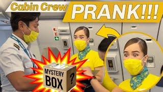 Airplane BLACKBOX: Pilot PRANKS Cabin Crew!