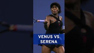Venus & Serena's RIDICULOUS rally! 