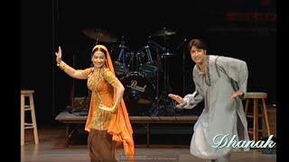 REEMA & SAUD Dance - Miami | HD |(Dhanak tv USA)