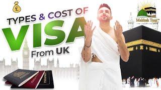 Visa Cost For Umrah From UK | Visa Guide | Makkah tour | #makkahtour