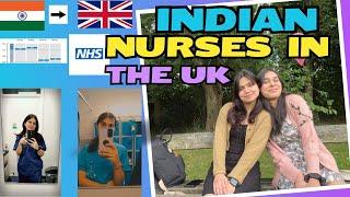 Our Journey as Indian Nurses in the UK ; Real Experiences & Tips"