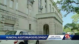 New Orleans city leaders continue to search for ways to redevelop Municipal Auditorium