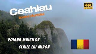 Ceahlau || Partea 1|| Izvorul Muntelui ️ Poiana Maicilor ️ Claile lui Miron 