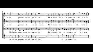 Lassus: Missa Ecco amor colei - Credo - Brabant