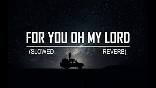 For You oh My Lord - Muhammad Al Muqit | slowed and reverb | Hashnooor