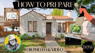 Preparing For A Home Photo Shoot // Do's & Dont's for Selling Homes, AirBnB's etc.