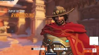 20K DMG! POTG! GALE INSANE CASSIDY OVERWATCH 2 SEASON 10 GAMEPLAY