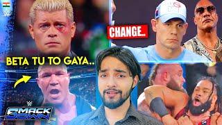 'Rock/Cena U-TURN'  Cody Rhodes REACTS, Randy Orton - WWE Smackdown Highlights 2025