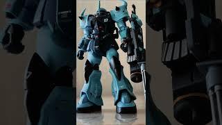 MS 07B 3 Gouf Custom #gundam #gunpla #gunplacustom #gunplabuilder #shorts #gouf