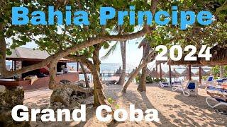 Bahia Principe Grand Coba Walkaround 2024 Cancun Tulum Mexico All Inclusive Beach Vacation