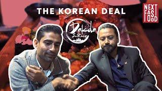 Sisan Baniya and Subash Dahal take over Korean Restaurant |Dokdo Sarang| Next Fast Food