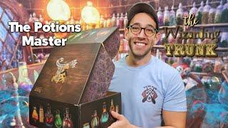 The Wizarding Trunk | The Potions Master  Harry Potter Unboxing