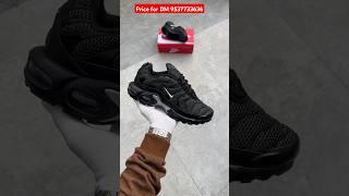 Nike AirMax Plus "Metallic Black Silver" #nike #newbalance #shoese #adidasshoes #sneaker #shoess