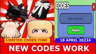 *NEW CODES APRIL 18, 2024* UGC DON'T MOVE ROBLOX | LIMITED CODES TIME