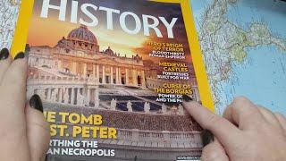 ASMR ~ The Eternal City of Rome! Nero, The Vatican Tombs, the Borgias ~ Soft Spoken History Magazine