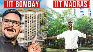 IIT Bombay vs IIT Madras | Which Campus Life is Better?