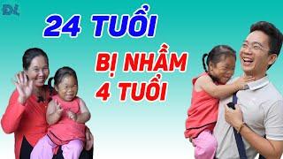 Cô gái 24 tuổi giống như bé 4 tuổi và chuyện khó tin: "Từng đoán trúng giải độc đắc" ?!