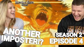 ANOTHER ONE?! Attack on Titan REACTION Season 2 Episode 4 | G-Mineo Reaction