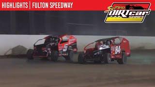 Super DIRTcar Series Big Block Modifieds | Fulton Speedway | August 14, 2024 | HIGHLIGHTS