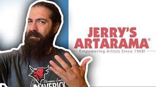 Is Jerry's Artarama Legit? | Art Supply Haul Studio Vlog