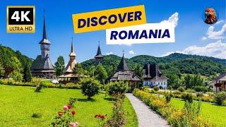 Explore Romania's Stunning Wonders: A Mesmerizing 4k Travel Showcase