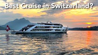 Lake Lucerne Sunset Cruise: The Best Boat Tour in Switzerland?