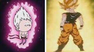 LA REFERENCIA DE DRAGON BALL Z EN EL FINAL DE UN SHOW MAS QUE NO NOTASTE