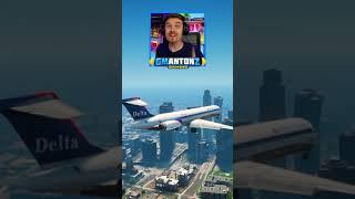 Can the GTA 5 AI Pilot perform EMERGENCY landing?! #Shorts