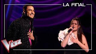 Carlos Rivera and Elsa Tortonda - Para ti | The Final | The Voice Spain 2023