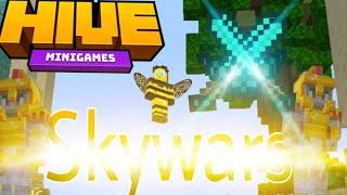 [HiveMC] Hive Skywars Funny Moments | bruh...