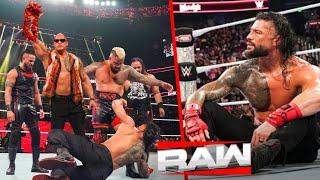 The Rock Returns And Helps Solo Sikoa Against Roman Reigns On Raw Netflix Debut 2025 -Roman Vs Solo?