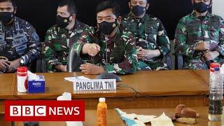 Indonesian submarine sank off Bali, navy says - BBC News