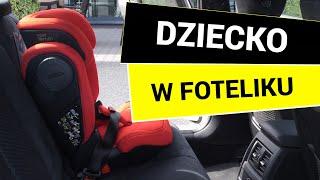 Dziecko w foteliku - Akademia Bezpiecznej Jazdy Tor Łódź (odc. 12)