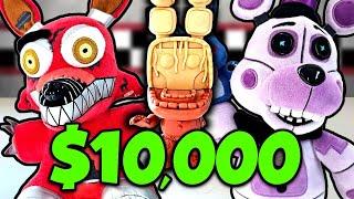 $10,000 FIVE NIGHTS AT FREDDY'S PROTOTYPE COLLECTION! - 2025 Complete FNAF Collection