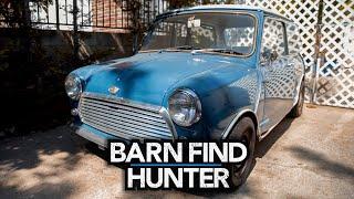 Man reunited with his Austin Mini Cooper S after 5 years | Barn Find Hunter - Ep. 90