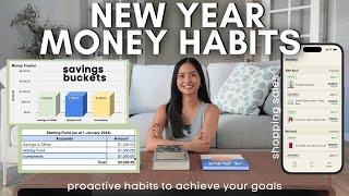 How to Achieve Your Money Goals By The End of the Year | New Year Money Habits