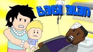 BIG OOF Baby Alan Cartoon Season 1 Episode 17