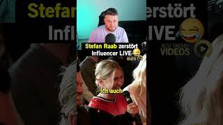 Stefan Raab zerstört Influencer.  #StefanRaab #Influencer #Comedy #BestTrendVideos #Explore