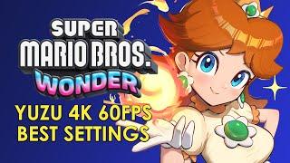 Super Mario Bros Wonder 4K 60FPS - YUZU 2023