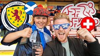 I Watched EURO 2024 Inside a Scottish Stadium!