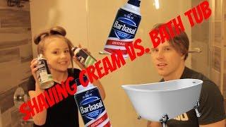 Hunter Hill: Filled my Bathtub With Shaving Cream w/ Piper Rockelle