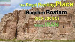 The Royal Resting Place: Naqsh-e Rostam (550-330 BC). (Persian Subs)