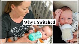 WHY I SWITCHED FROM BREASTFEEDING TO FORMULA | Benefits of Switching to Formula