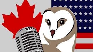 Getting Voice Work in the US - Canadian VS American Accent