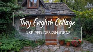 Get Inspired by the Cosy Magic of a Tiny English Cottage Design Ideas with Rustic Style