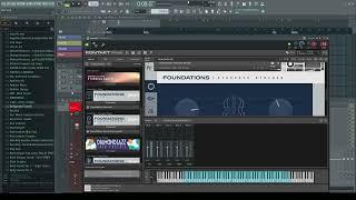 Kontakt Multiple Instruments FL Studio 21