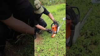 Motosierra Stihl MS 250 - Buenas herramientas y maquinaria facilitan el trabajo