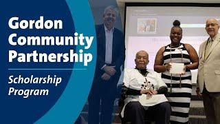 Gordon Community Partnership Scholarship Program