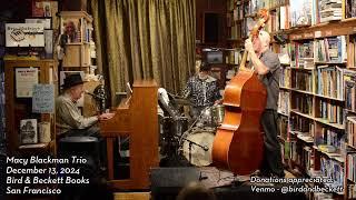 Macy Blackman Trio - Live Music @ B&B