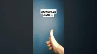 Ohio finger gun reload #reload #ohio #cod #finger